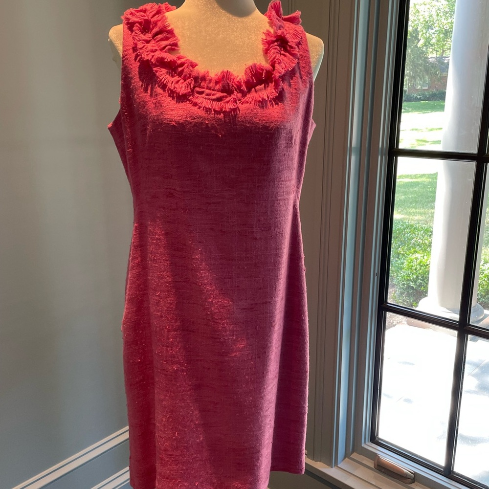 Sara Campbell silk dress